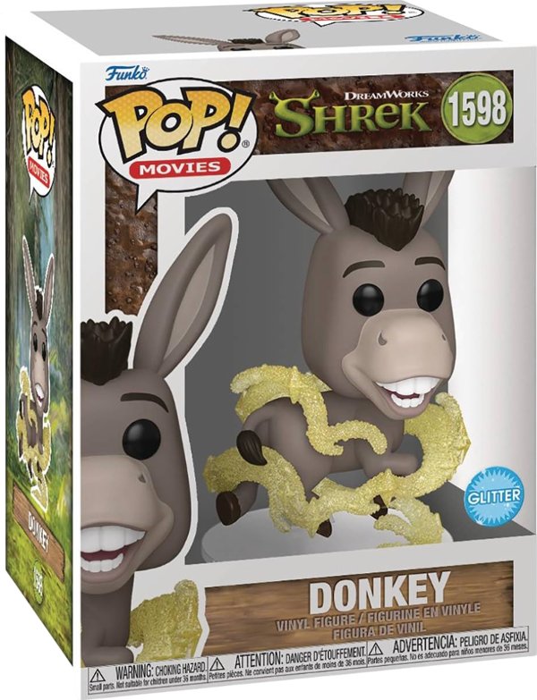 Фігурка Funko Pop Shrek Віслюк