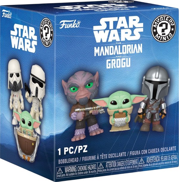 Фігурка-сюрприз Funko Pop Mystery Minis Star Wars Мандалорець...