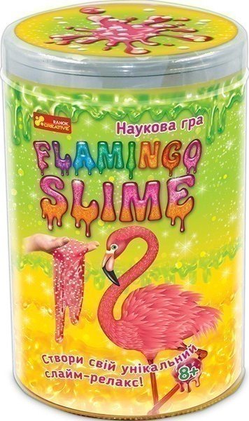 Наукова игра.Flamingo Slime