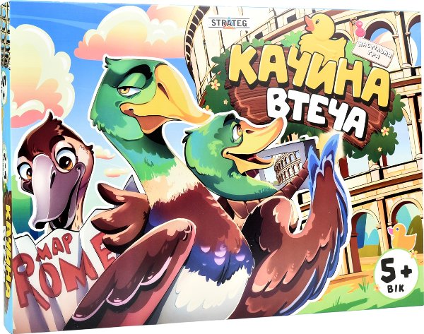 Настільна гра "Качина втеча"