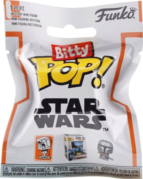 Фігурка Funko Pop Bitty Star Wars Мандалорець