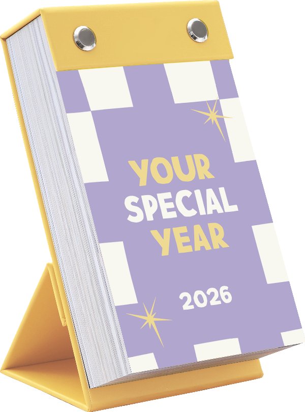 Календар "Your special year 2026"