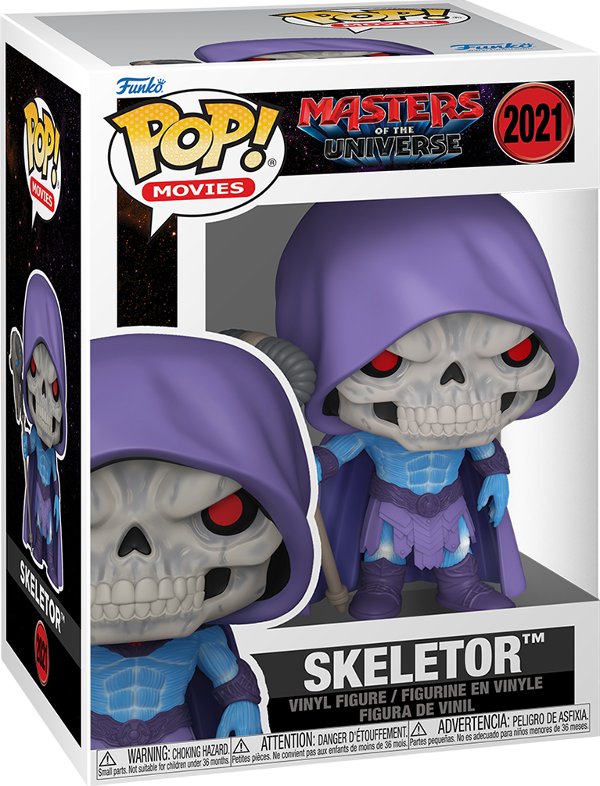 Фігурка Funko Pop Masters of the Universe Скелетор