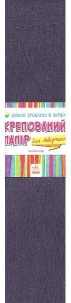 Папір кольоровий Крепований (морквяний) №18, 500мм/2000мм