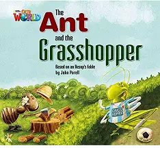 Our World Big Book 2: Ant and the Grasshopper