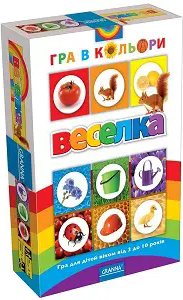 Гра настільна "Веселка"