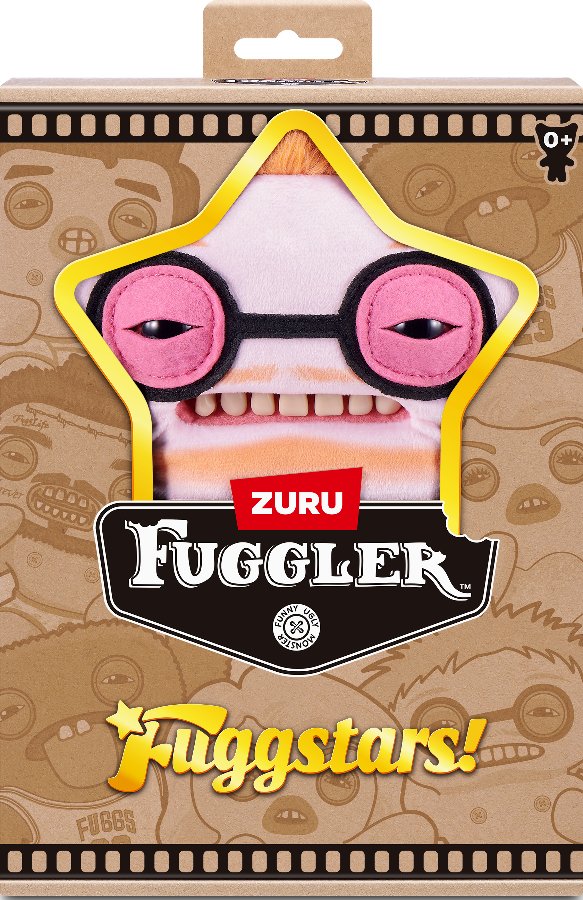 М'яка іграшка Fuggler Фантік Рудий Гикало
