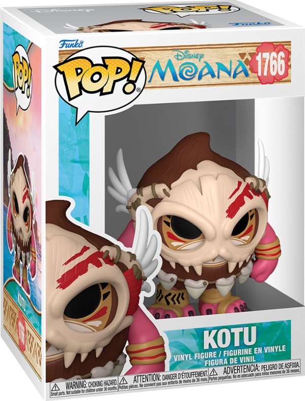 Фігурка Funko Pop Disney S3 Ваяна Коту