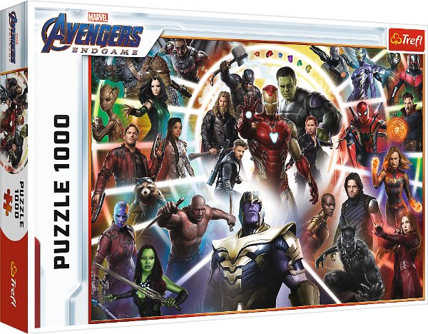 Пазли Trefl Marvel Heroes Месники. Кінець гри 1000...