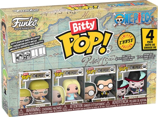 Набір фігурок Funko Bitty Pop One piece Усопп.