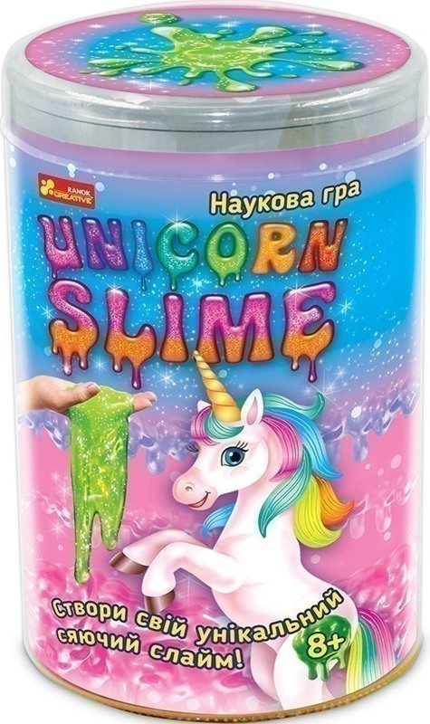 Наукова гра.Unicorn Slime