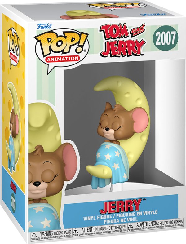 Фiгурка Funko Pop Tom and Jerry S4 Джеррі на сирному...