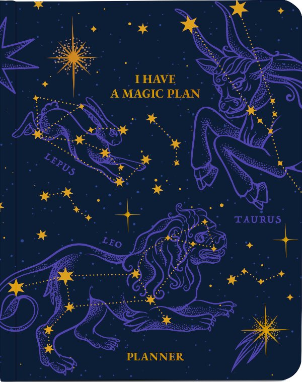 Блокнот для планування "I HAVE A MAGIC PLAN" синій