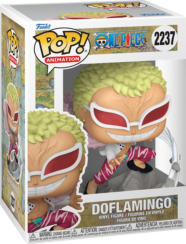 Фігурка Funko Pop One piece Дофламінго