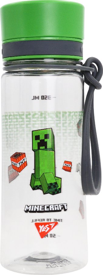 Пляшка для води YES Minecraft.Boom 400 мл