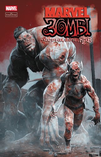 Marvel Зомбі: Чорне. Біле. Кров. Випуск 1/2