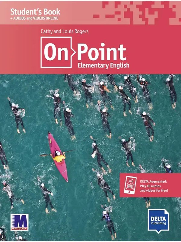 On Point A2 Elementary English, student's book