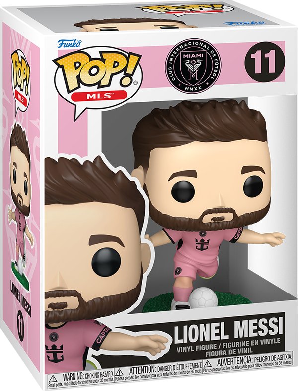 Фігурка Funko Pop Football Inter Miami Ліонель Мессі...