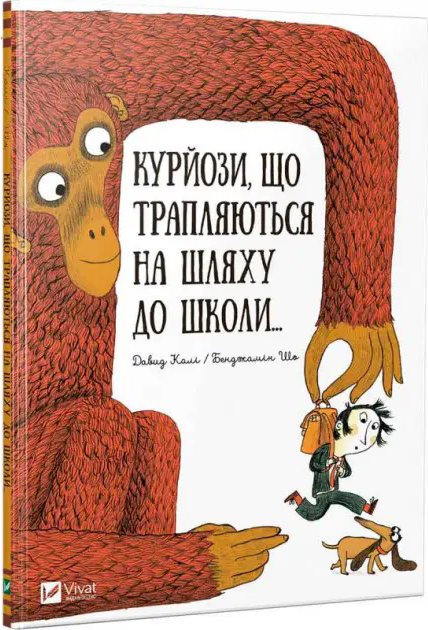 Книга Курйози що трапляються на шляху до школи..