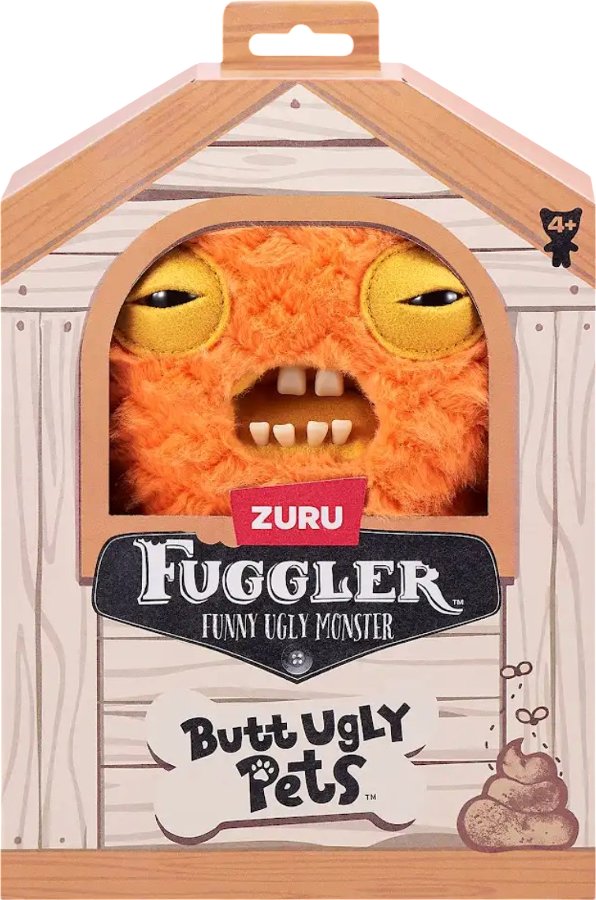М'яка іграшка Fuggler Золота Рибка