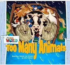 Our World Big Book 1: Too Many Animals