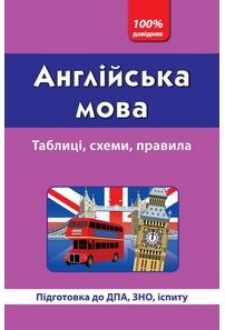 Англійська мова. 100% довідник