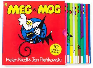 Meg & Mog 10 Book Collection
