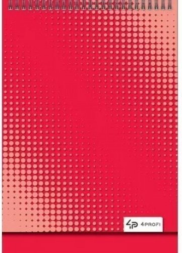 Блокнот TM Profiplan Office "Color office" red, А6