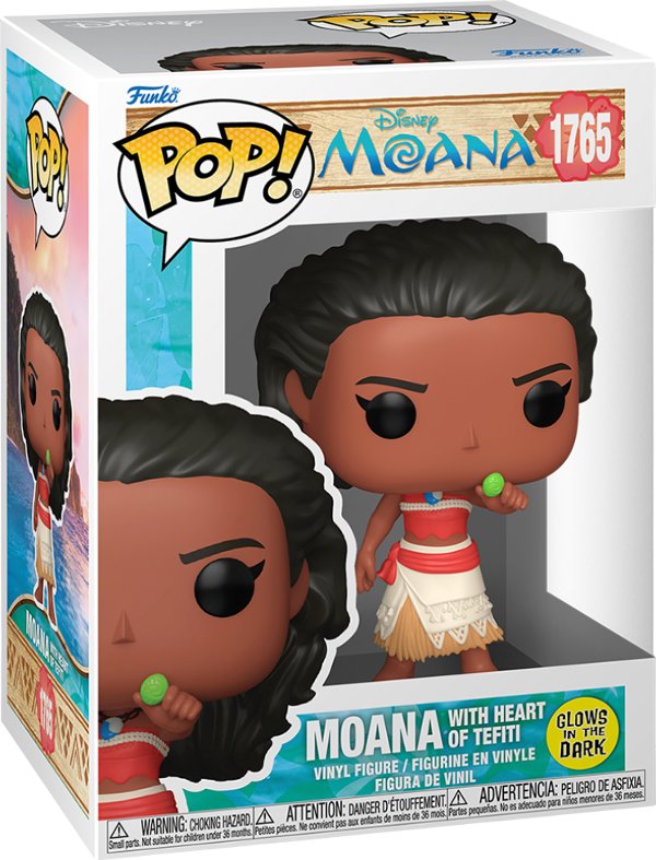 Фігурка Funko Pop Disney S3 Ваяна та сердце Те Фіті...