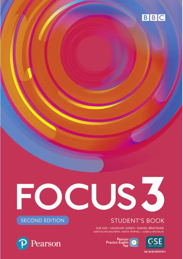 Focus 2nd Ed 3 SB + Active Book