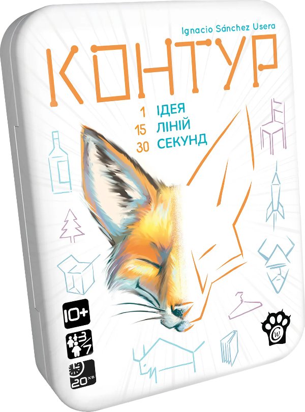 Настільна гра Контур (Kontour)
