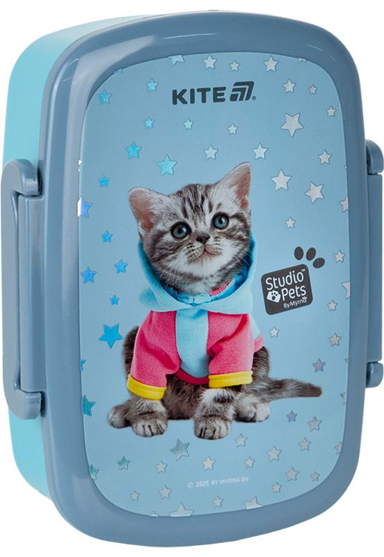 Ланчбокс з наповненням Kite Studio Pets, 750 мл