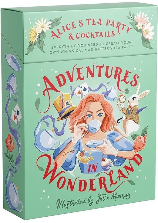 Adventures in Wonderland: Alice's Tea Party + Cocktails