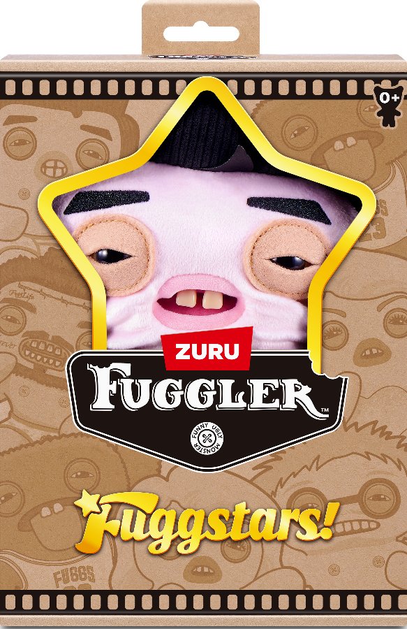 М'яка іграшка Fuggler Зірковий Чуб