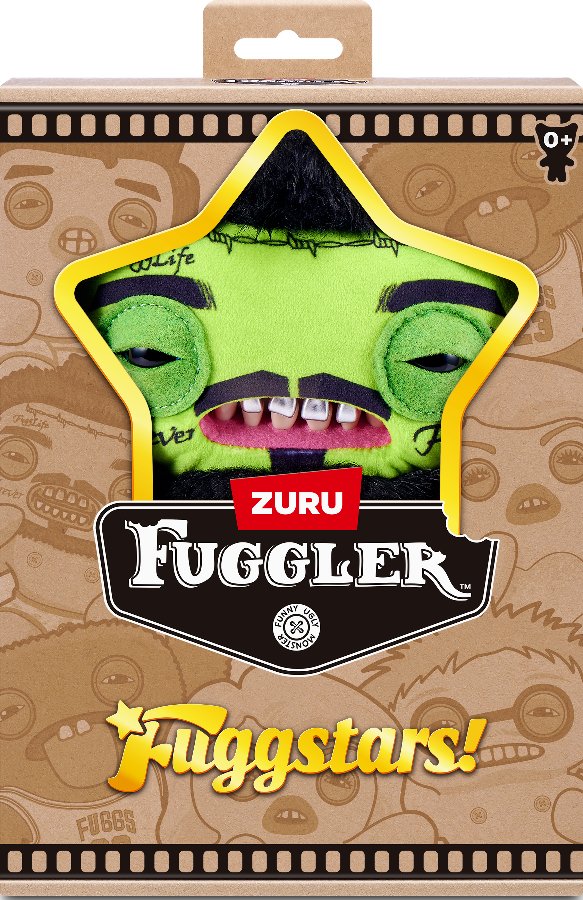 М'яка іграшка Fuggler Репзік Бітовий Мордач