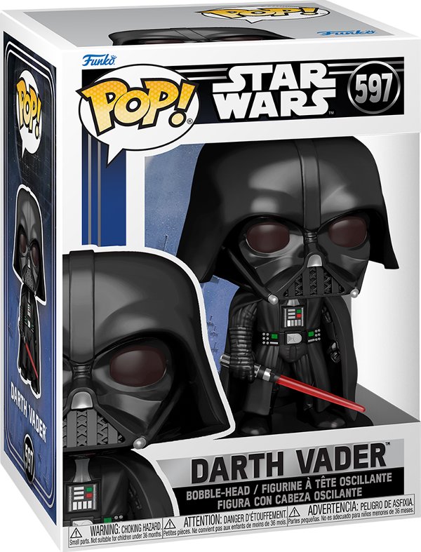 Фігурка Funko Pop Star Wars Дарт Вейдер зі світловим...