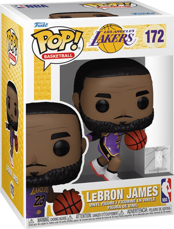 Фігурка Funko Pop NBA Los Angeles Lakers Леброн Джеймс