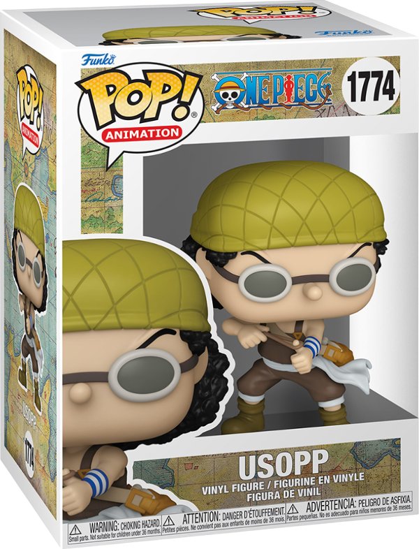 Фiгурка Funko Pop One Piece УСОПП