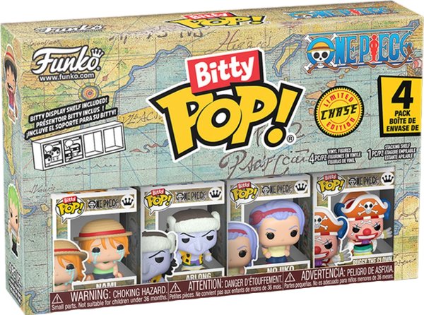 Набір фігурок Funko Bitty Pop One piece Намі.