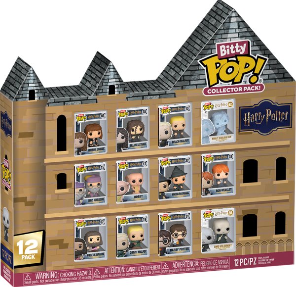 Набір фігурок Funko Pop Bitty Гаррі Поттер.