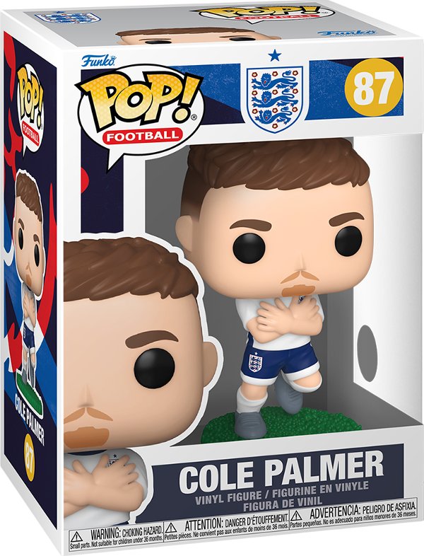 Фігурка Funko Pop Football Англія Коул Палмер
