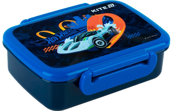 Ланчбокс Kite Hot Wheels, 420 мл