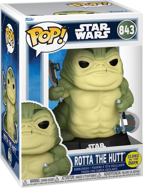 Фігурка Funko Pop Star Wars Мандалорець і Ґроґу Ротта...