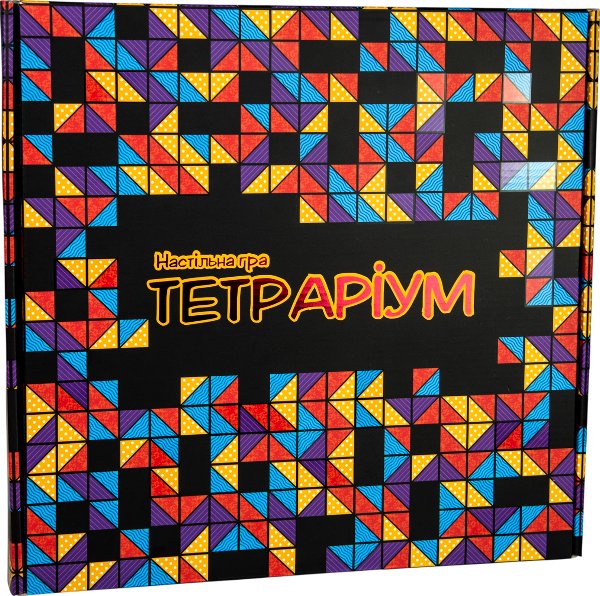 Настільна гра "Тетраріум"