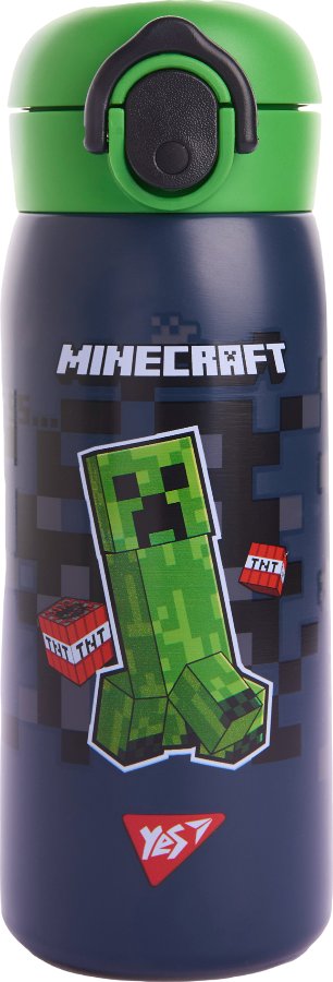 Термос YES Minecraft.Creeper 420 мл