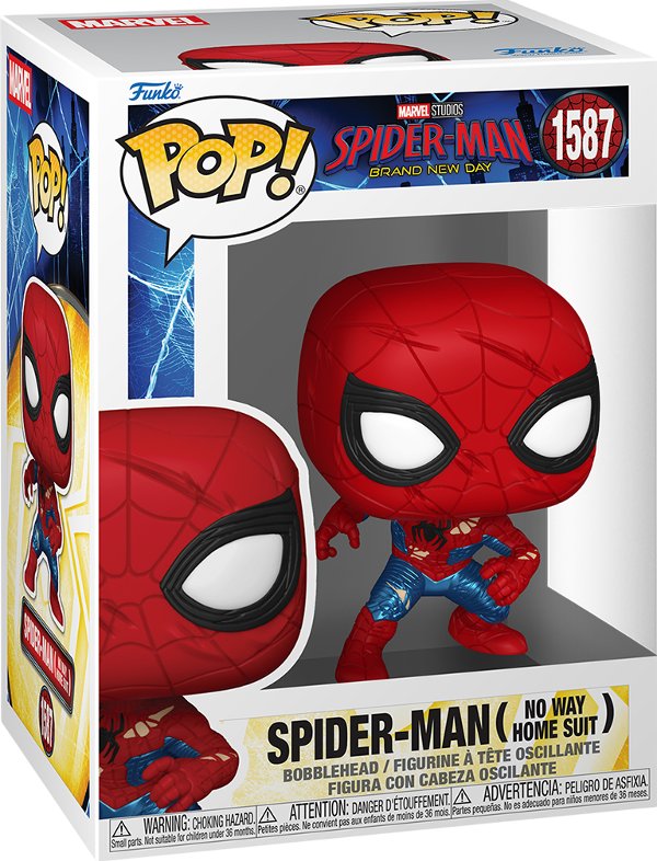 Фігурка Funko Pop Marvel Людина-павук Абсолютно новий...