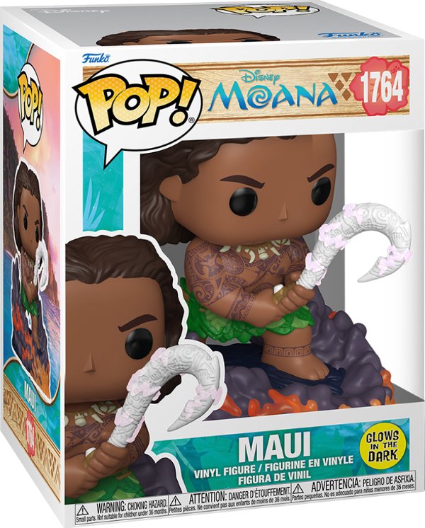 Фігурка Funko Pop Disney S3 Ваяна Мауї GW