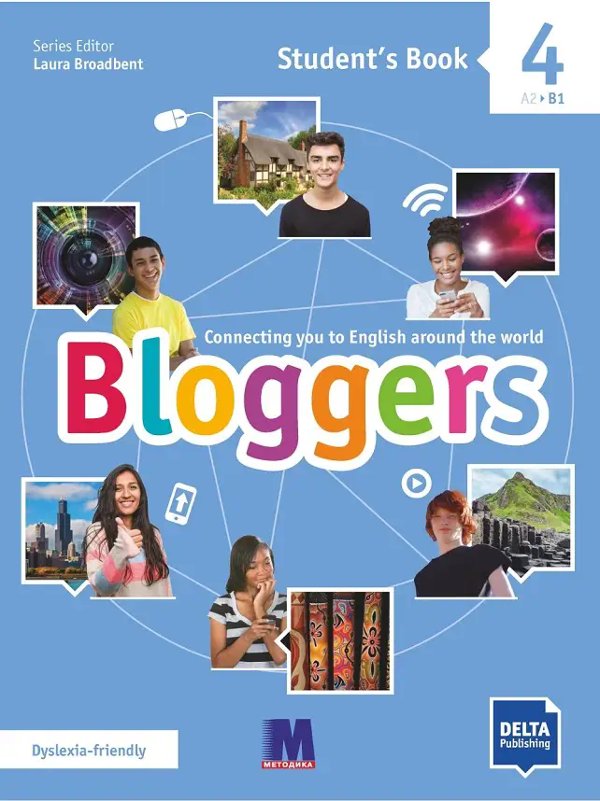 Bloggers 4 B1 student's book