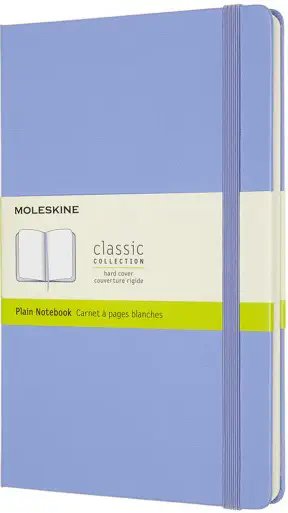 Записник Moleskine Classic середній / Нелінований Блакитна...