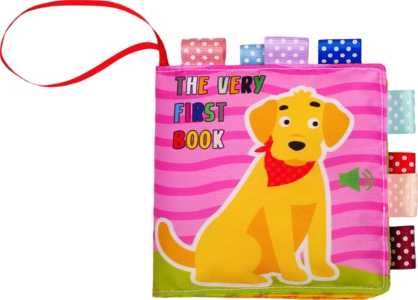 М'яка книжка-шурxотілка "Dog. The very first book"
